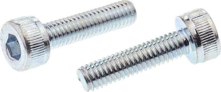 Produktbild RS PRO Schrauben Sechskant M3x12mm