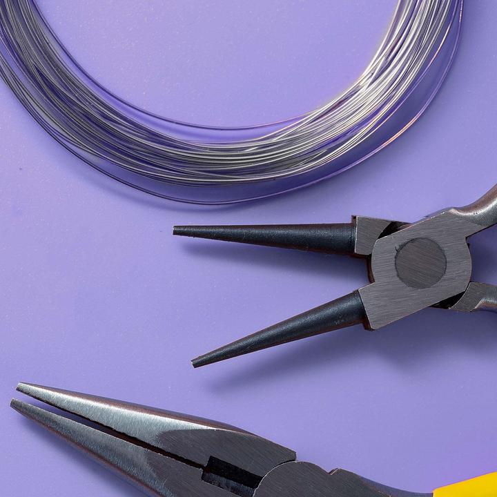 Actual product image Wiltec Garden wire 1.8mm green winding wire 50m binding wire steel plant wire (50 m)