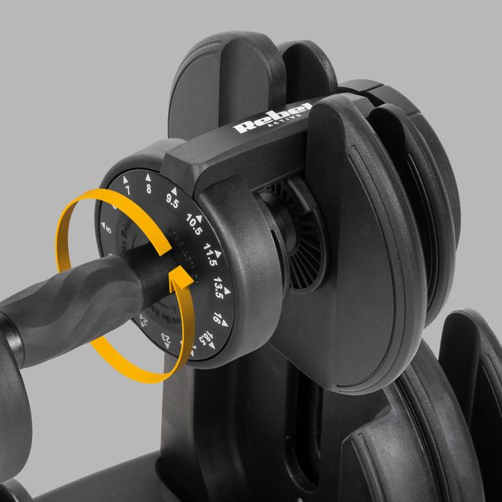 Productafbeelding Rebel Dumbbell (1 x 2,5 kg - 24 kg)