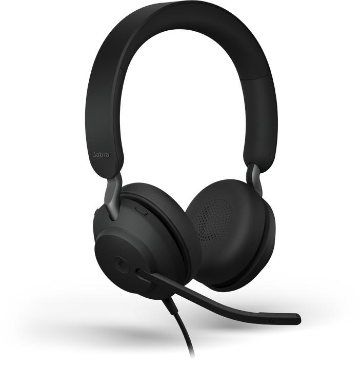 Produktbild Jabra Evolve2 40 SE MS Stereo NC (USB-A) (Kabelgebunden, USB-A)