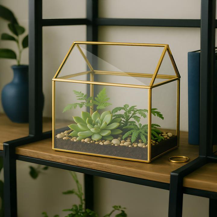 Produktbild Relaxdays Pflanzenterrarium