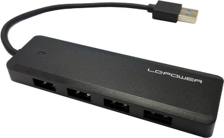 Immagine prodotto LC-Power LC-HUB-U3-4-V2 (USB-C, 5 porte)