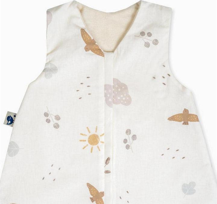 Actual product image Julius Zöllner Baby All Year Sleeping Bag Organic Night & Day 80 cm (80 cm, All-season)