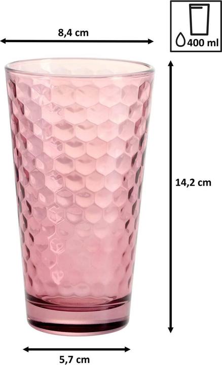 Produktbild Ritzenhoff & Breker Favo Longdrinkgläser (0.40 l, 6 x)