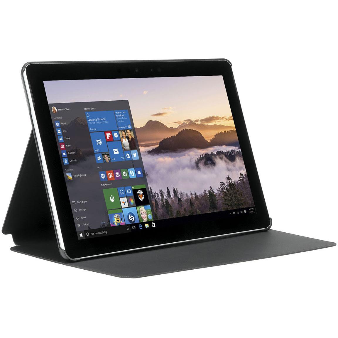 Thumbnail - Mobilis Origine Case for Surface Go (Microsoft Surface Go), Tablet Hülle, Schwarz