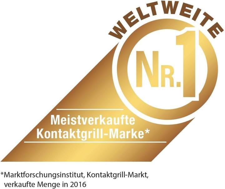 Produktbild George Foreman Grill 2in1 Elektrogrill (2.40 kW)