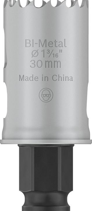Image du produit Bosch Professional Zubehör Scie cloche PRO Multi Material PC Plus, 30 mm (30 millimètres)