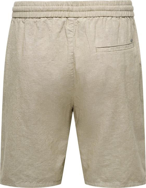 Image du produit Only & Sons Onslinus 0007 Cot Lin Shorts Noos (M)