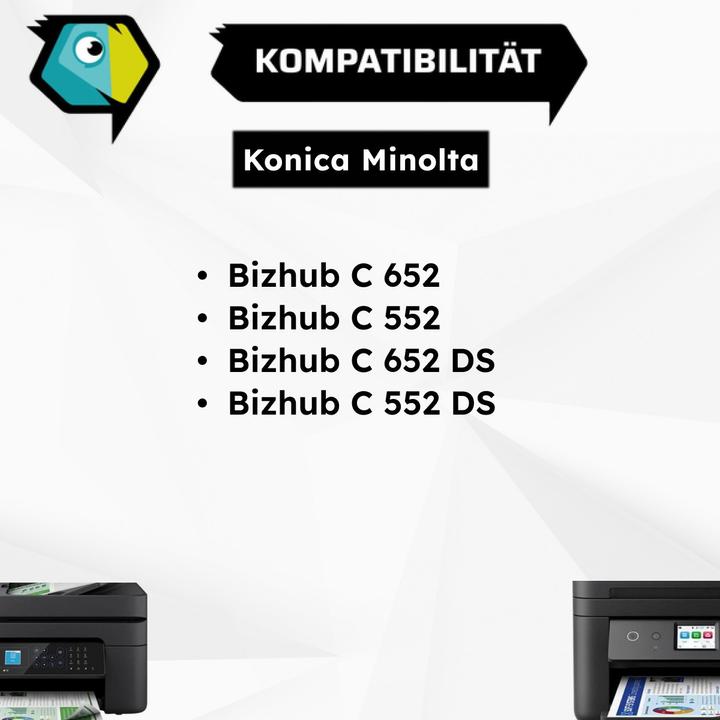 Produktbild Inkadoo Toner kompatibel zu Konica Minolta A0TM150 / TN-613K Toner, schwarz Schwarz (BK)