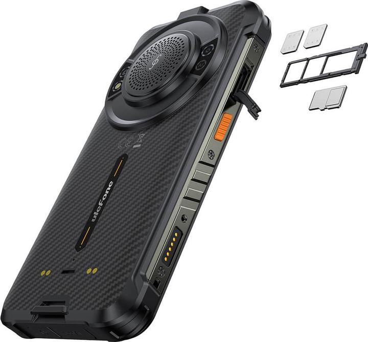 Produktbild Ulefone MOBILE PHONE RUGKING/8/256GB (256 GB, Black, 5.99", Dual SIM, 4G)