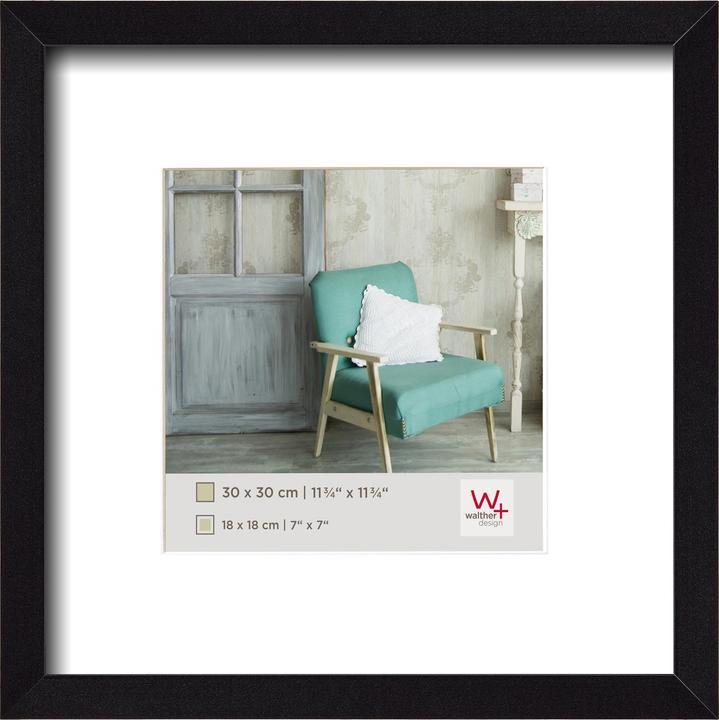 Actual product image Walther Design Stockholm wooden frame (18 x 18 cm)