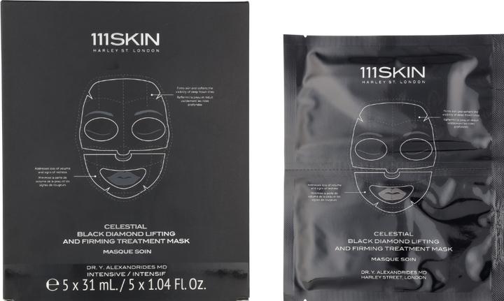 Actual product image 111Skin Black Diamond Lifting and Firming Treatment Face Mask (155 ml)