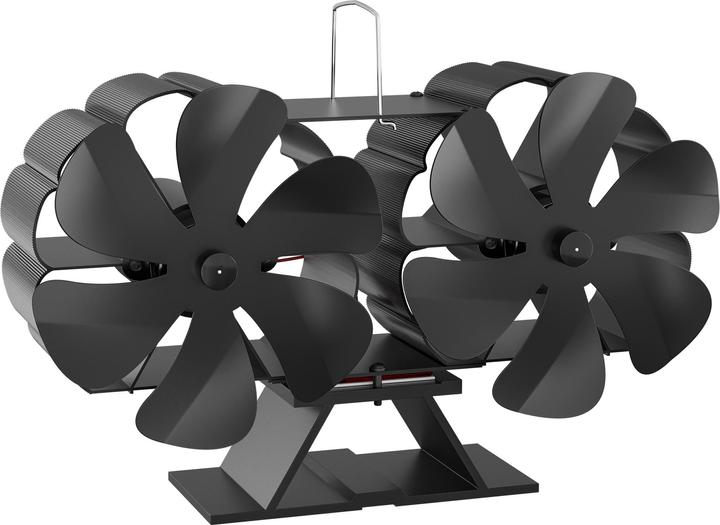 Wiltec Stove fan (22 x 8.5 x 13.5 cm)
