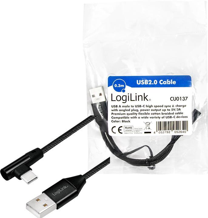 Image du produit LogiLink CU0137 (0.30 m, USB 2.0, 5 W)