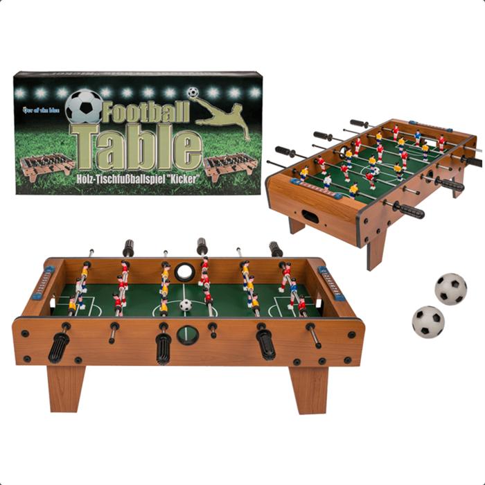 Image du produit Ootb Holz-Tischfussballspiel mit Füssen, Kicker