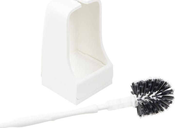 Actual product image Ebnat WC brush set angular Flex Inspire