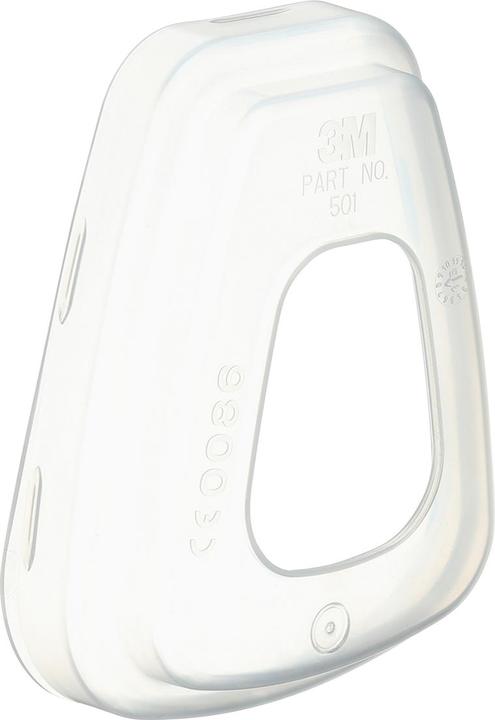 Image du produit 3M Couvercle de filtre 501 (A2, P2, 2 x)