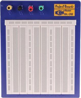 Image du produit RS PRO Carte de prototypage 2420 points (Plaque de circuit)