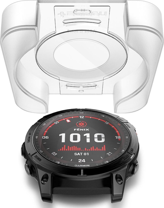 Immagine prodotto Spigen Glas.TR Garmin Fenix 7X 2-Pack "EZ FIT" AGL04633 szkło hartowane