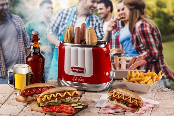 Actual product image Ariete 206 Party Time hot dog machine