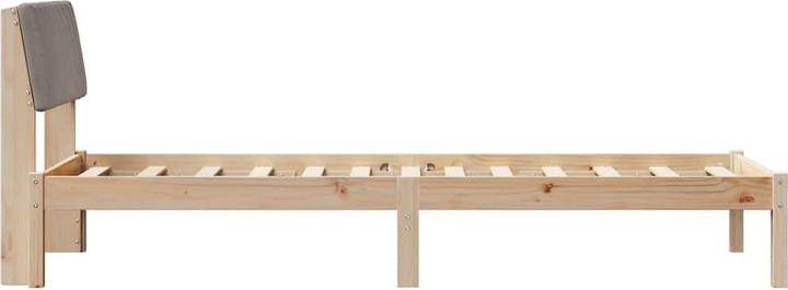 Image du produit vidaXL Plattformbettgestell (75 x 190 cm)