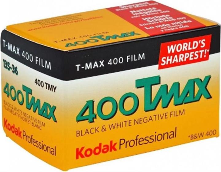 Kodak TMX 400 Film 135/36