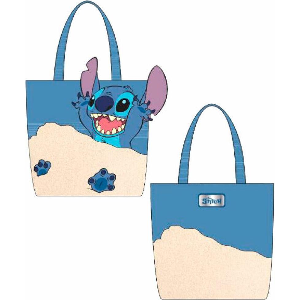 Difuzed, Tasche, Lilo & Stitch Tragetasche Beach Day Stitch, Blau