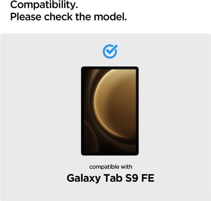 Produktbild Spigen Glas.tR Slim gehärtetes Glas für Samsung Galaxy Tab S9 FE 10,9" X510 / X516B (1 Stück, Galaxy Tab S9 FE)