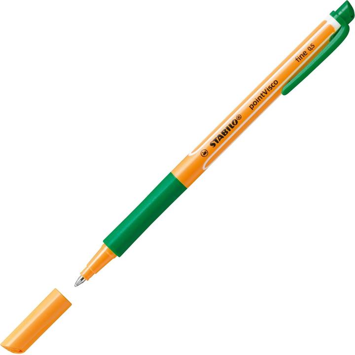 Actual product image STABILO pointVisco rollerball (Green, 1 x)