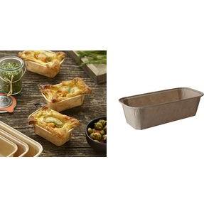 Thumbnail - Papstar Pure, Backform, Braun