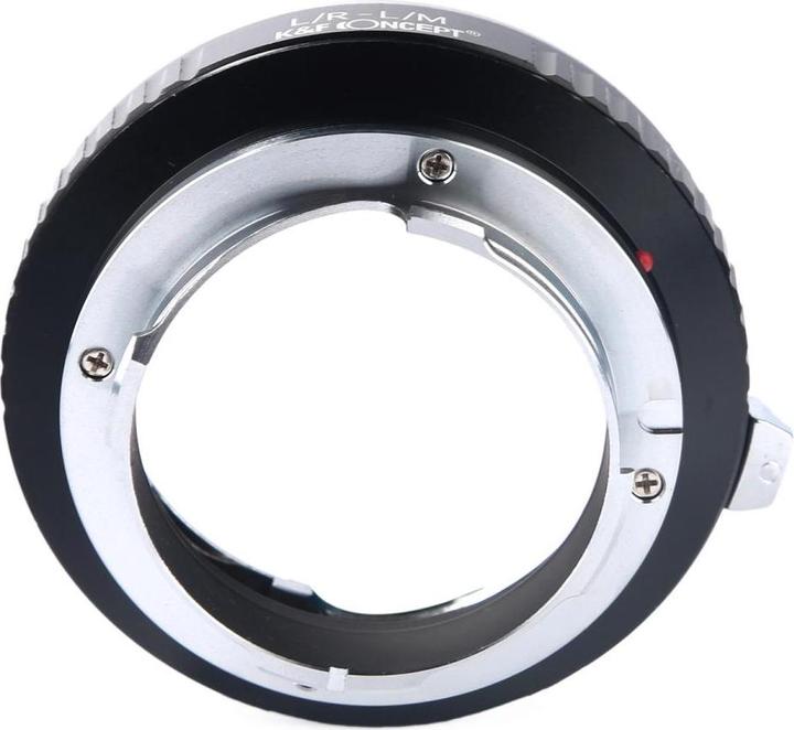 Actual product image K&F Concept High Precision Lens Adapter Mount, L/R-L/M