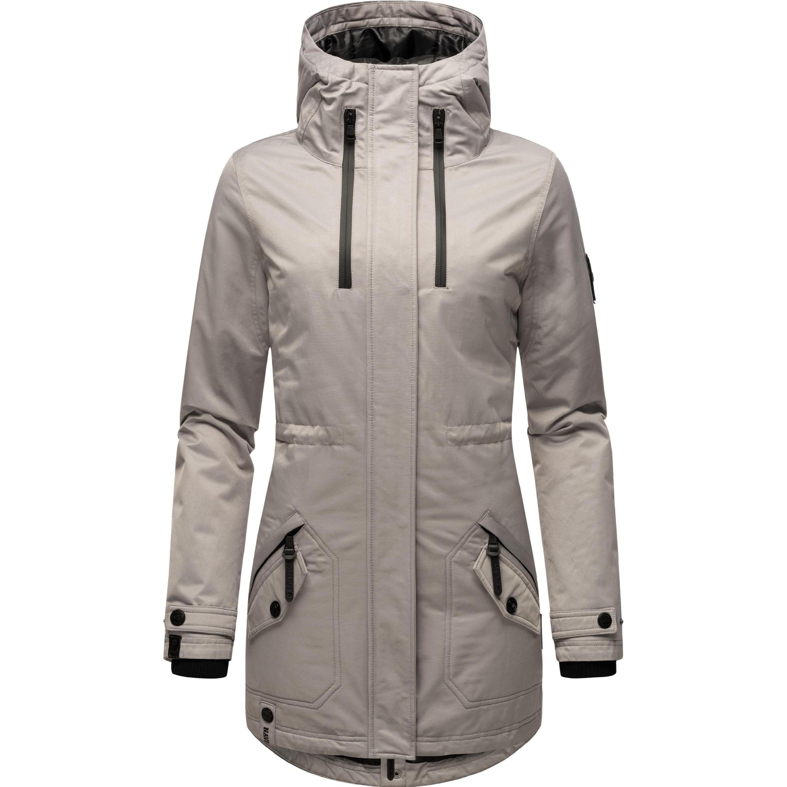 Navahoo, Damen, Jacke, Avrille II (M), Grau, M
