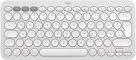 Produktbild Logitech PEBBLE KEYS 2 K380S TONAL WHITE (DE, Kabellos)