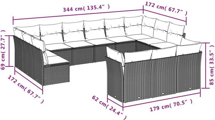 Immagine prodotto vidaXL Mathis