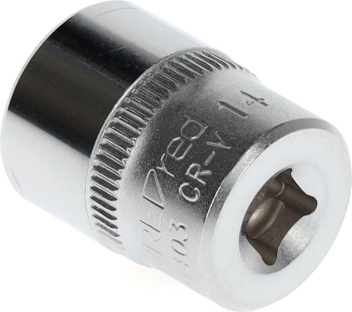 Produktbild Gedore Red red R41001403 Steckschlüsseleinsatz 1/4" 6-kant 14 mm Länge 25 mm (14 mm)