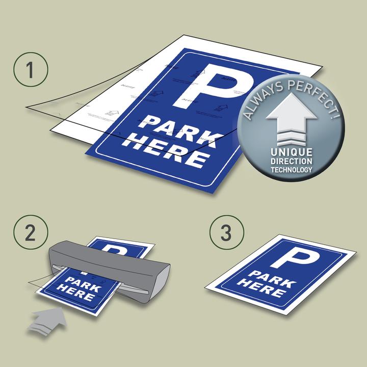 Immagine prodotto Leitz Film di laminazione (A3, 25 pz., 250 µm)