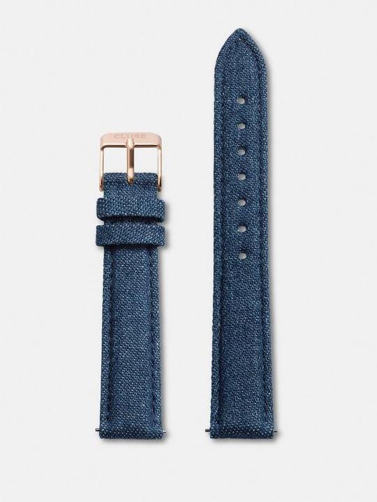 Produktbild Cluse Strap 16 mm (16 mm, Denim, Leder)