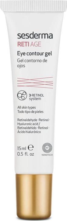 Image du produit Sesderma Reti Age (Gel pour le soin des yeux, 15 ml, Journée)