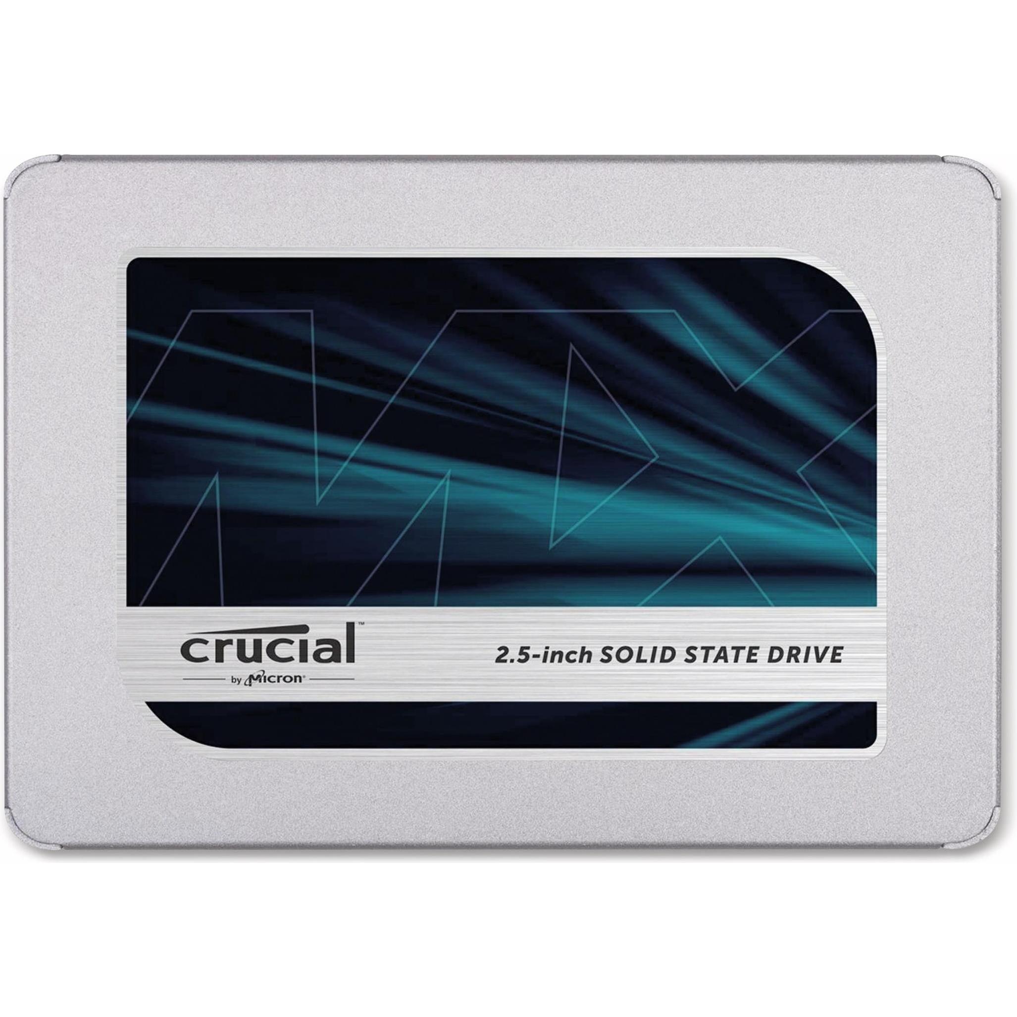 Crucial Mx500 (500 GB, 2.5"), SSD