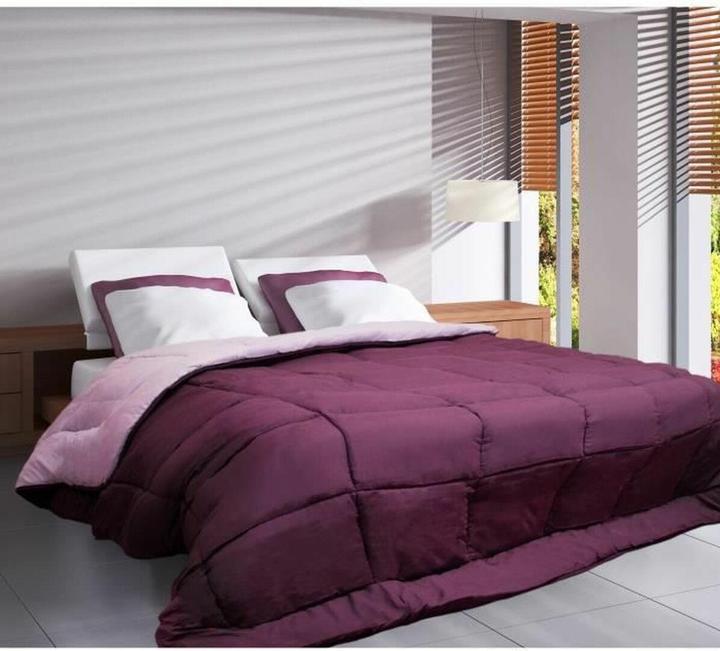 Actual product image Poyet Motte Duvet Poyet Motte CALGARY 400 g /m² 240 x 260 cm (400 g, 240 x 260 cm, Polyester)