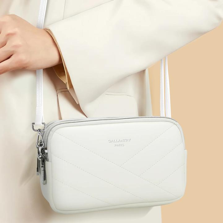Actual product image Gallantry DQ-8657-WHITE Clutch