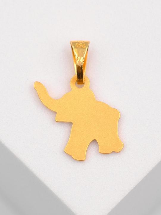 Image du produit Muau Éléphant (Or jaune 750/18K)