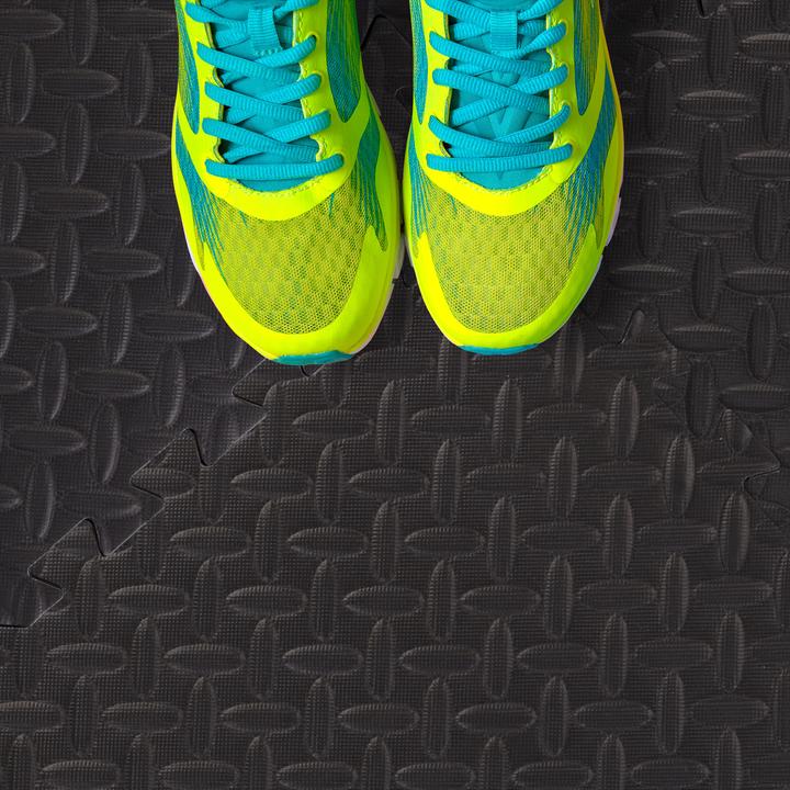 Actual product image Relaxdays Floor protection mat (1 cm)