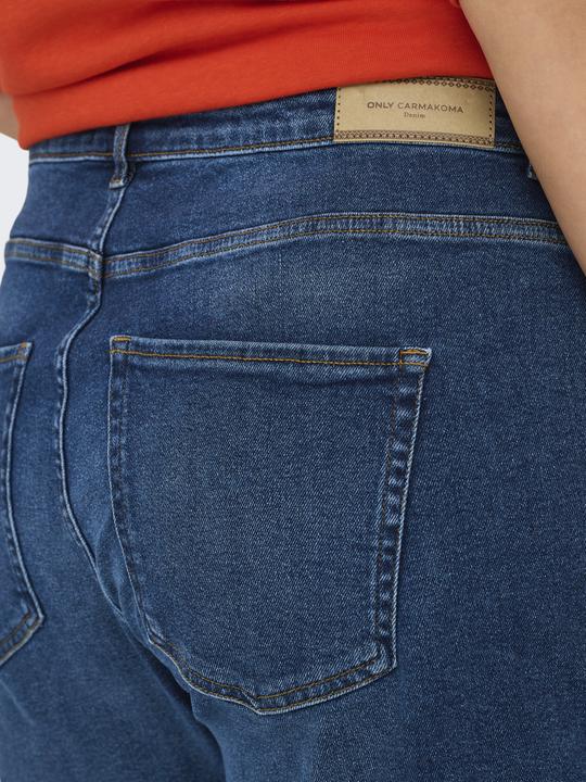 Immagine prodotto Only CARENEDA Hohe Taille Girlfriend Schnitt Jeans Jeans-Shorts (48)