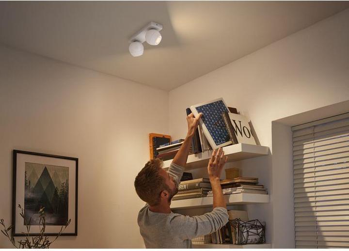 Image du produit Philips Base de Hue Buckram (500 lm, GU10)