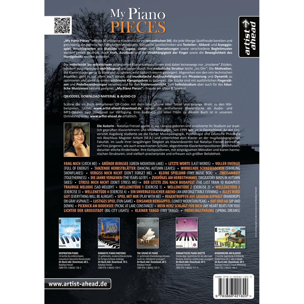 Thumbnail - My Piano Pieces, Sachbücher von Nataliya Frenzel