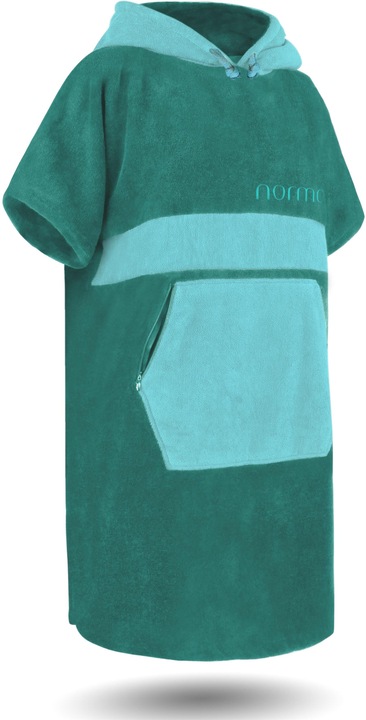 Actual product image Normani Bathrobe Surfer Poncho - 1165 (L)