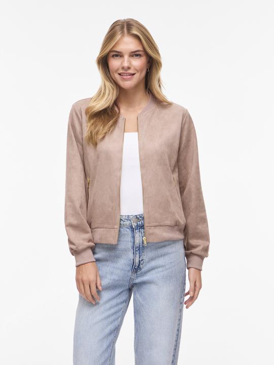 Actual product image Vila VIHANSE Reissverschluss Bomberjacke (44)