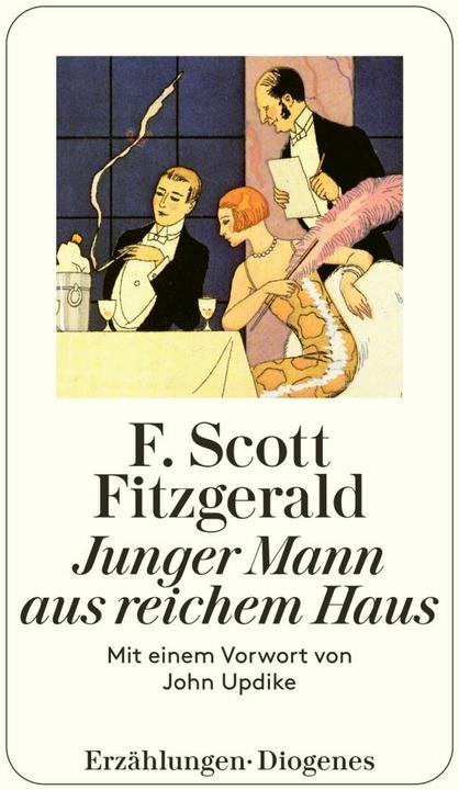 Produktbild Junger Mann aus reichem Haus (Deutsch, F. Scott Fitzgerald, 2008)