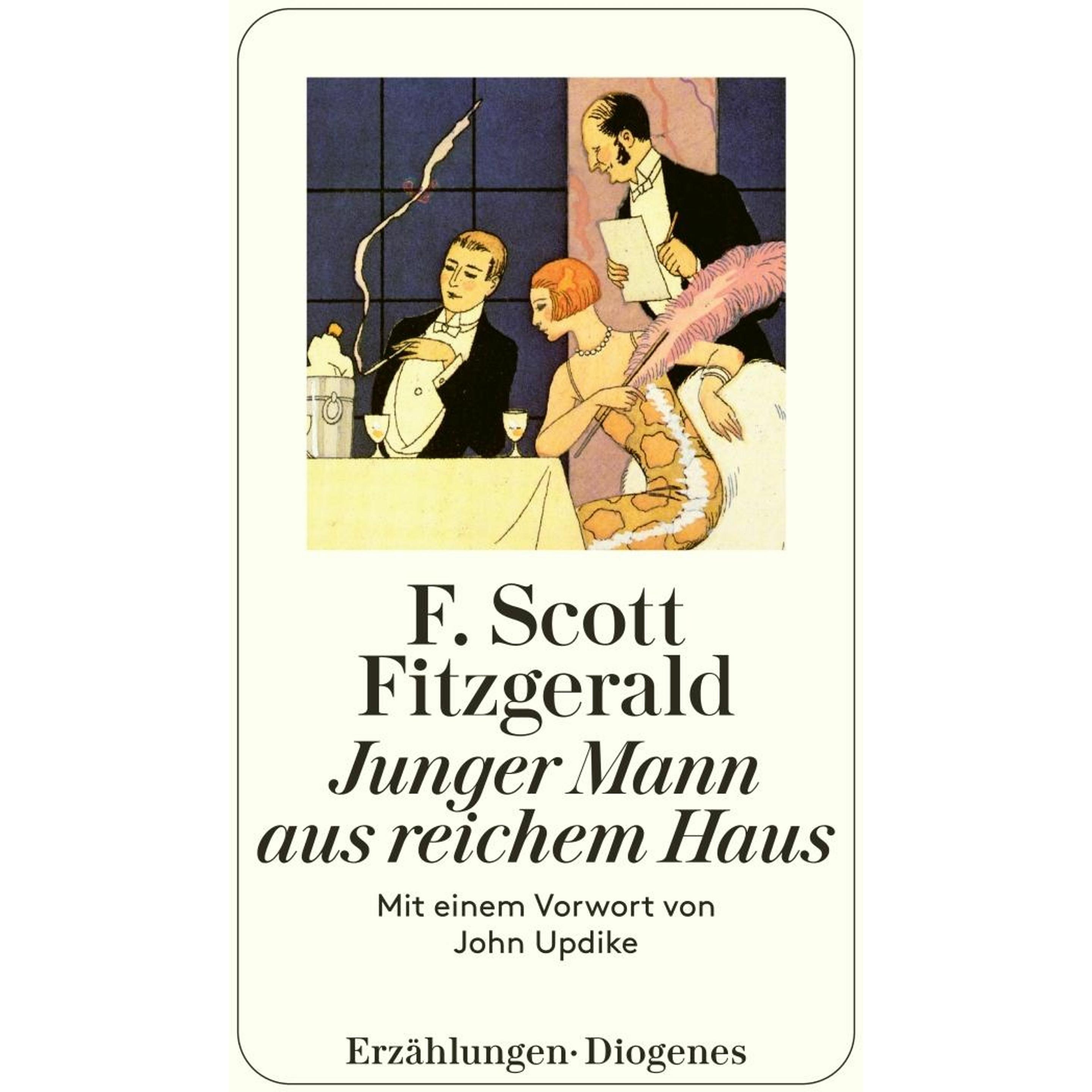 Junger Mann aus reichem Haus, Belletristik von F. Scott Fitzgerald